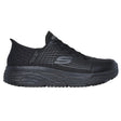 Skechers Work Hands Free Slip-ins RF Work: Max Cushioning Elite Sneaker Profile View