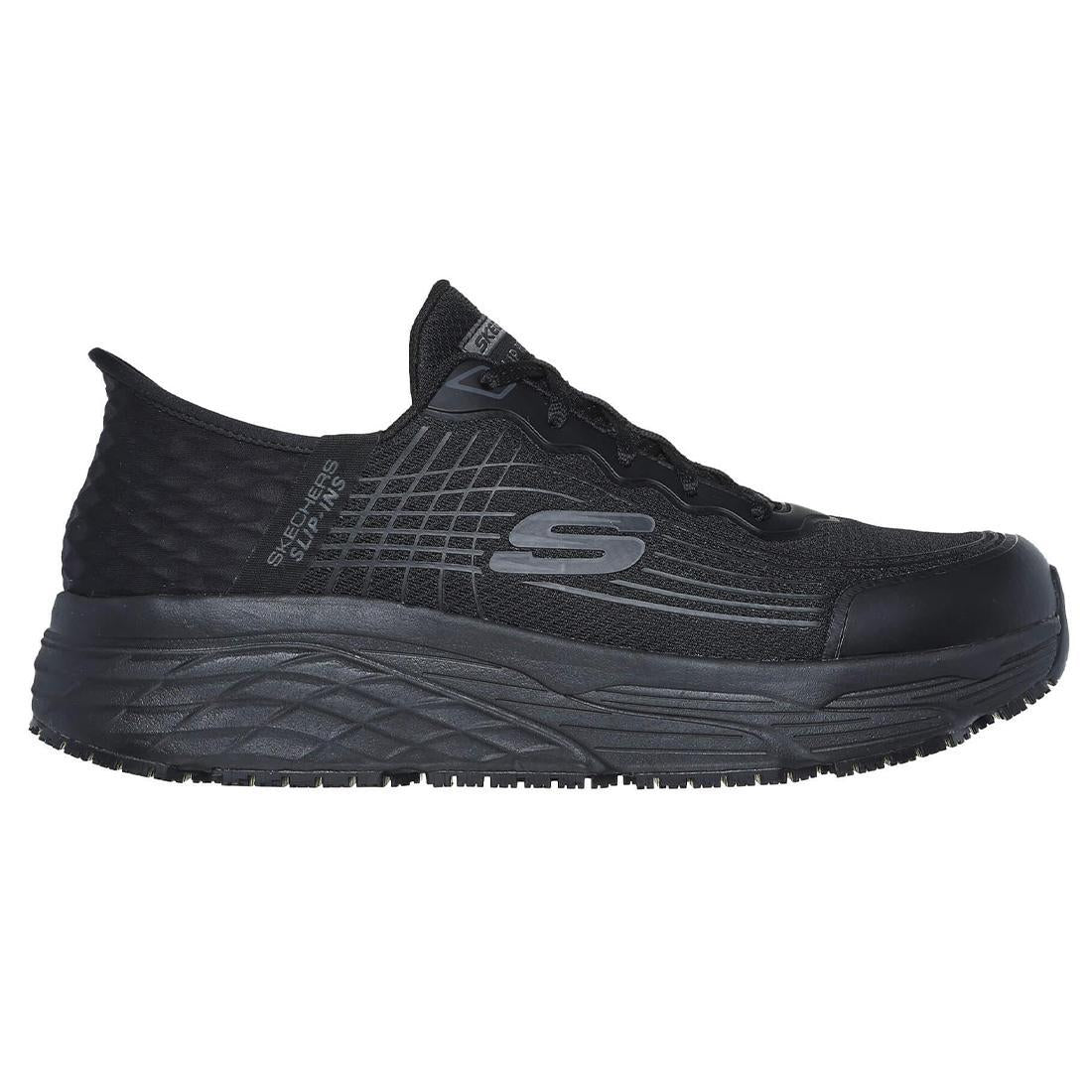 Skechers Work Hands Free Slip-ins RF Work: Max Cushioning Elite Sneaker Profile View