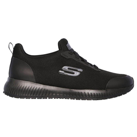 Skechers Work Women's Squad Slip-Resistant Shoe Profile View