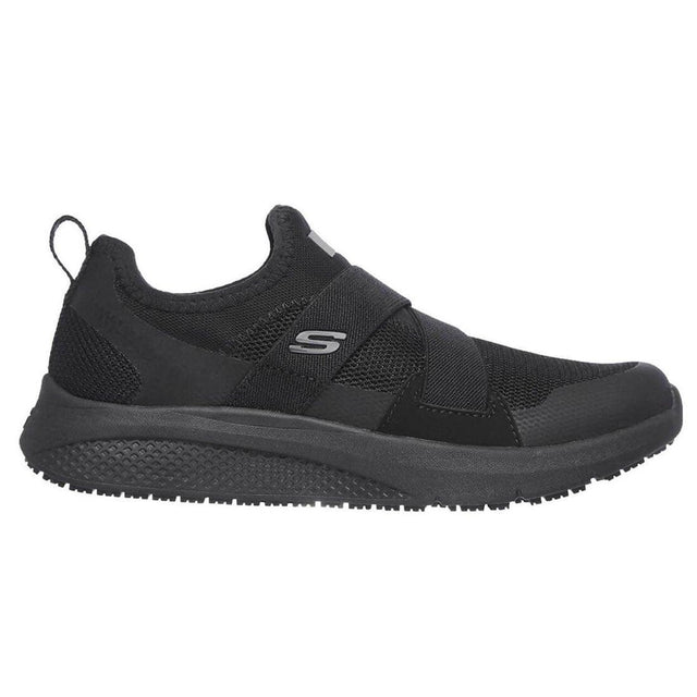 Skechers Work Women's Elloree Slip-Resistant Shoe Profile View