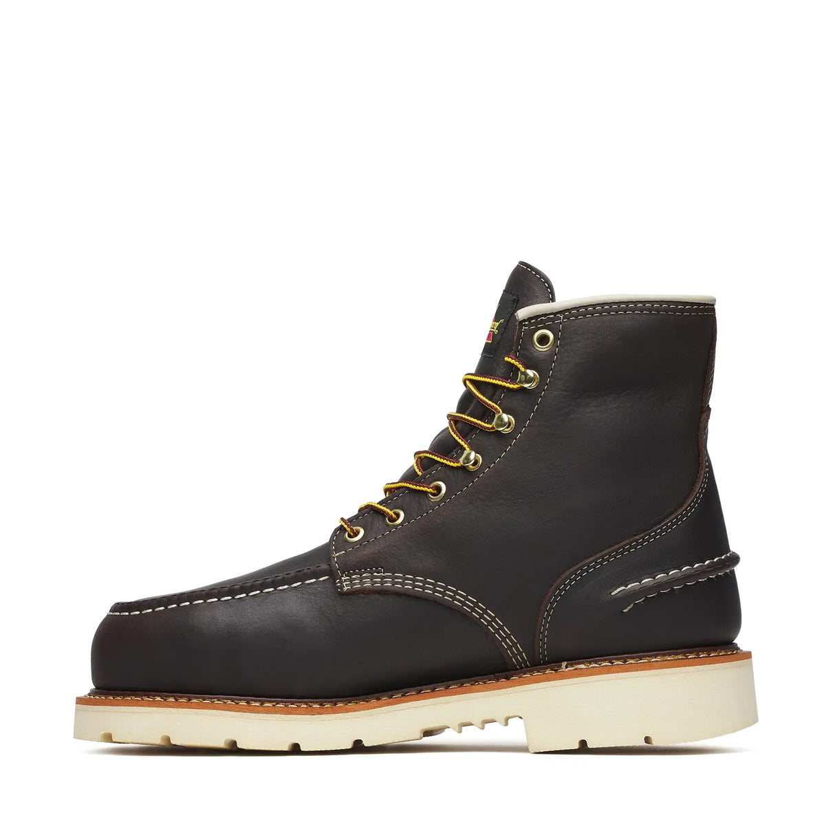 Thorogood 1957 Series 6" Waterproof Steel-Toe Boot Briar Pitstop Inner Side View