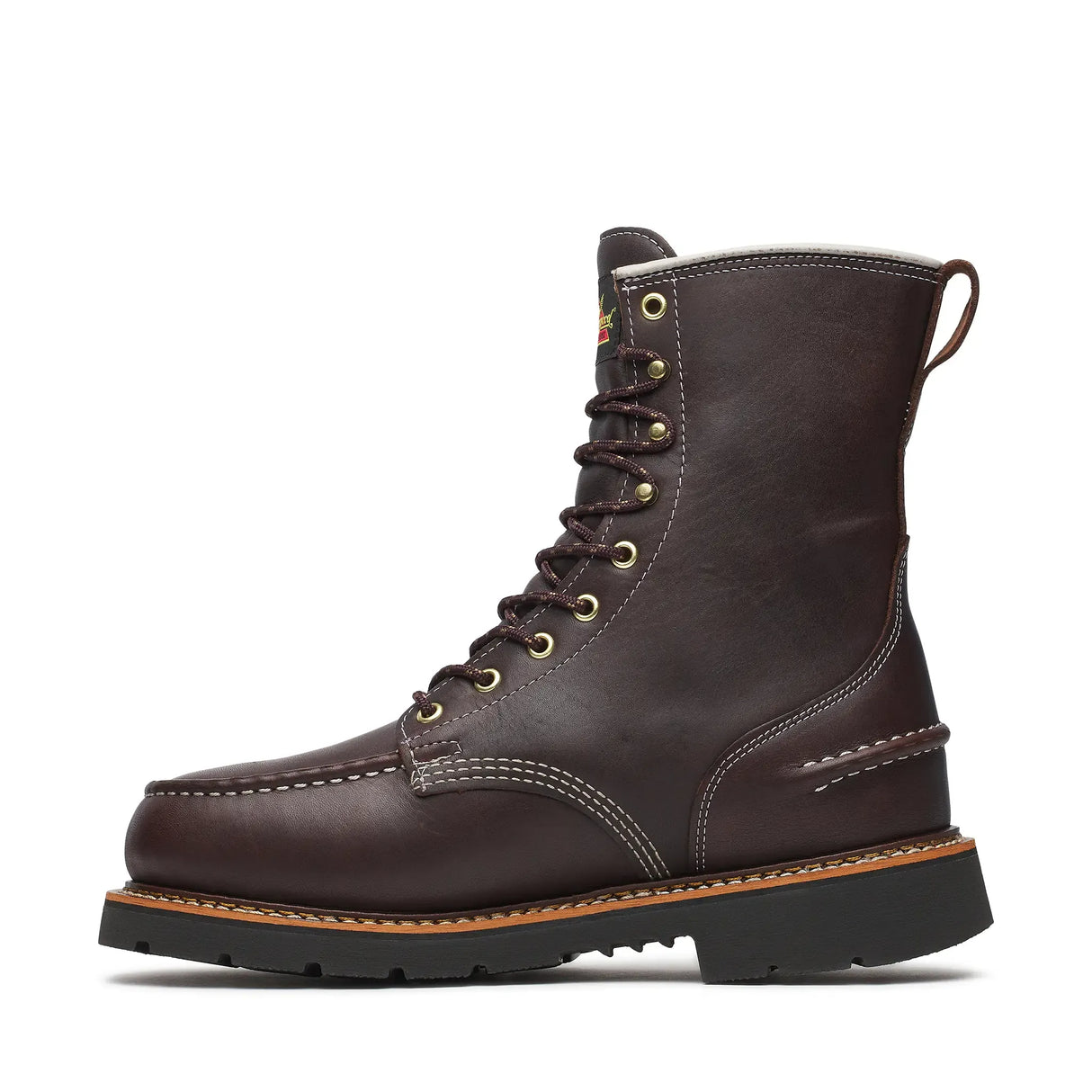 Thorogood 1957 Series Flyway 8" Waterproof Boot Briar Pitstop Inner Side View