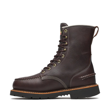 Thorogood 1957 Series Flyway 8" Waterproof Boot Briar Pitstop Inner Side View