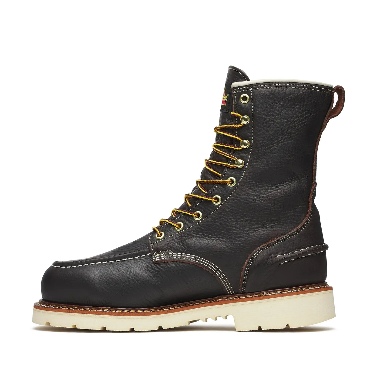 Thorogood 1957 Series 8" Waterproof Steel-Toe Boot Briar Pitstop Inner Side View