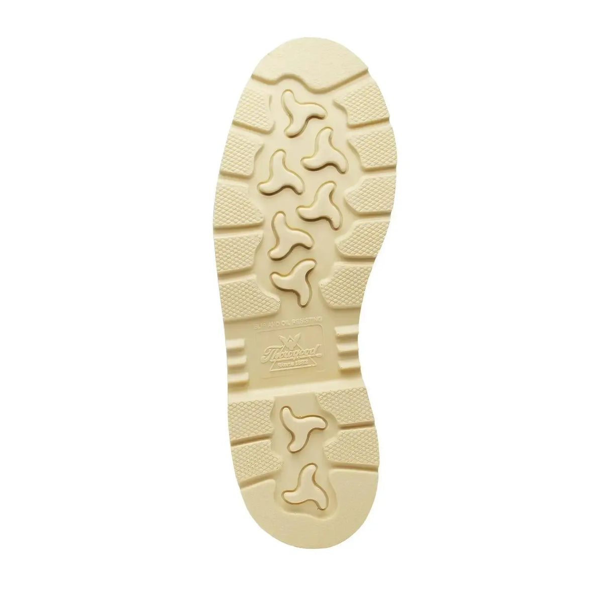 Thorogood 1957 Series 8" Waterproof Steel-Toe Boot Briar Pitstop Sole View