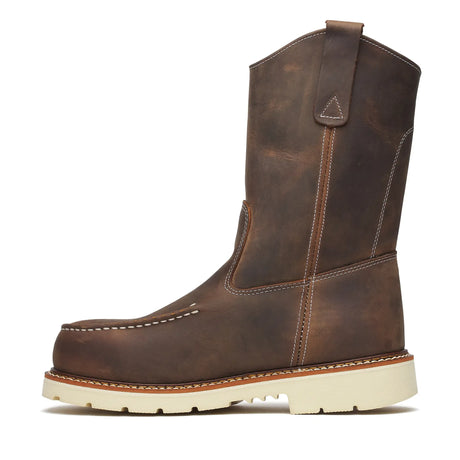 Thorogood American Heritage 11" Trail Crazy Horse Steel Toe Moc Toe Pull-On Boot Inner Side View