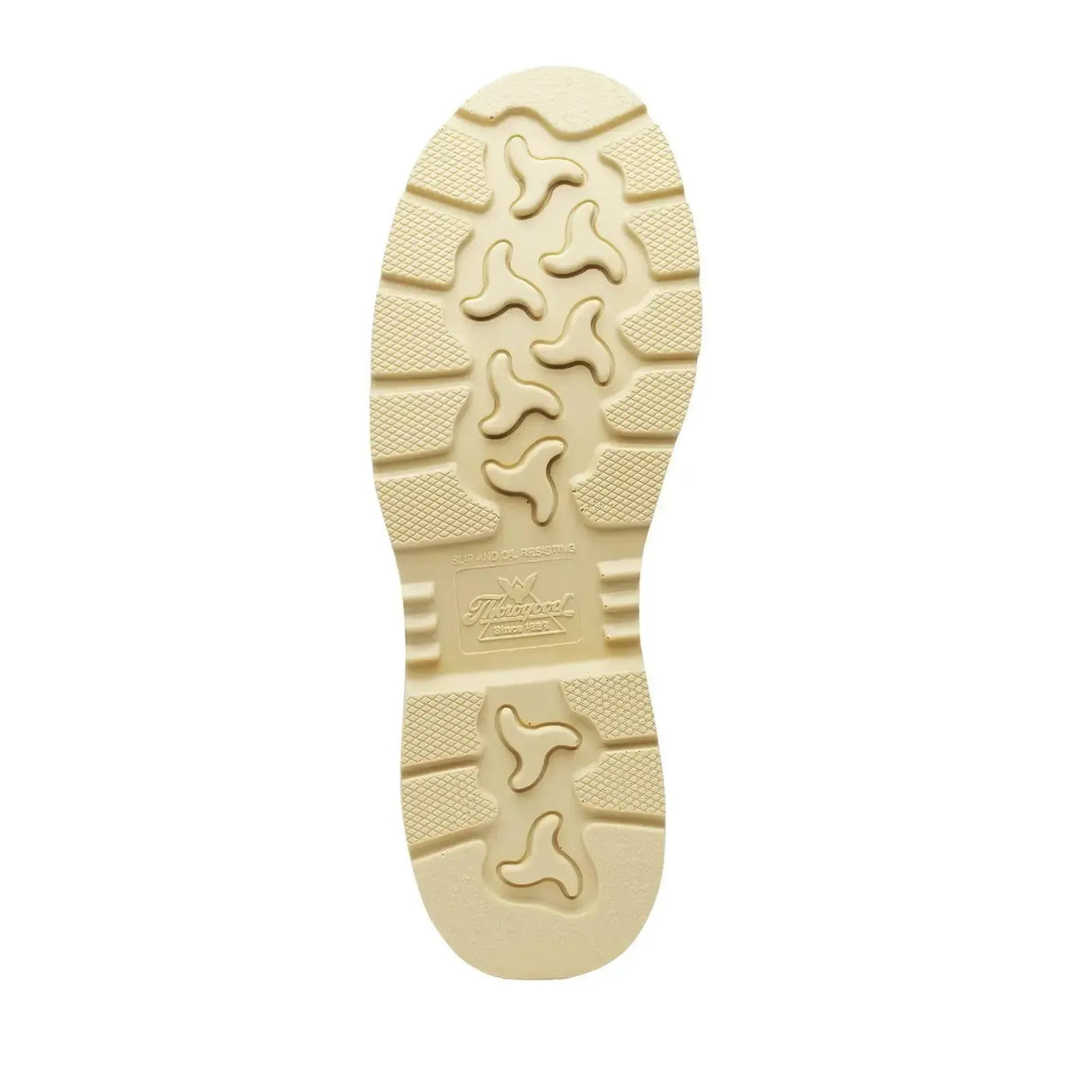 Thorogood American Heritage 11" Trail Crazy Horse Steel Toe Moc Toe Pull-On Boot Sole View