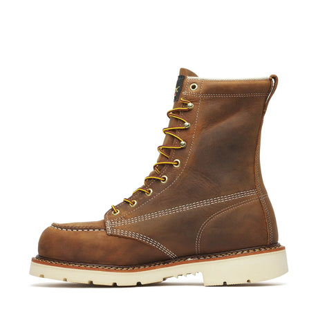 Thorogood American Heritage 8" Steel-Toe Moc Toe Boot Maxwear 90 Trail Crazy Horse Inner Side View