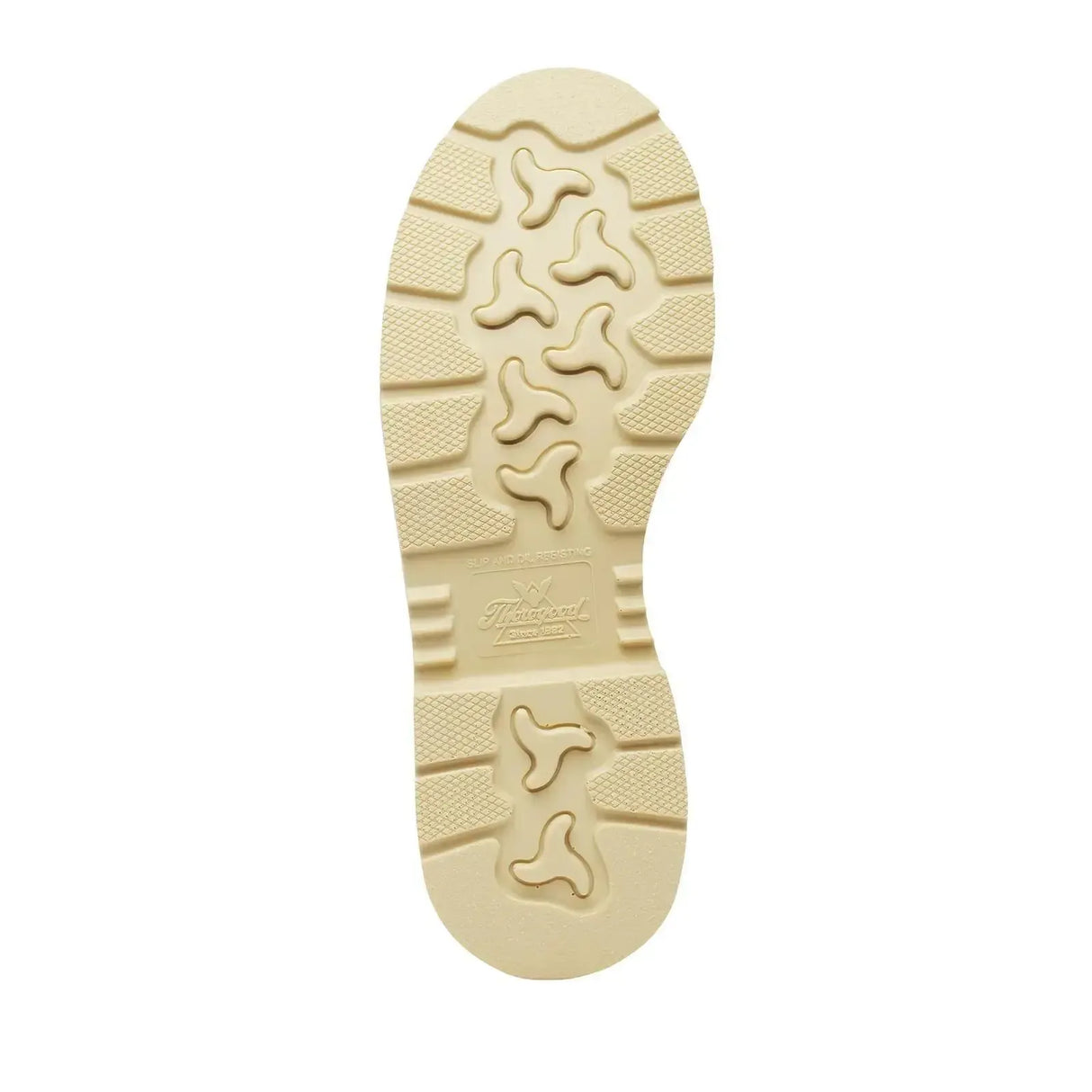 Thorogood American Heritage 8" Steel-Toe Moc Toe Boot Maxwear 90 Trail Crazy Horse Sole View