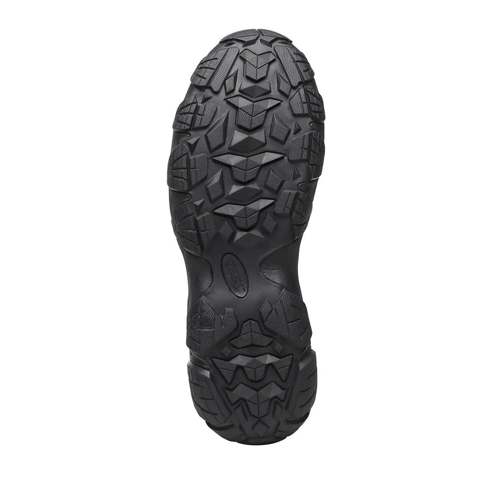 Thorogood Crosstrex 6" Composite Toe Waterproof Boot with Side Zip Black Sole View