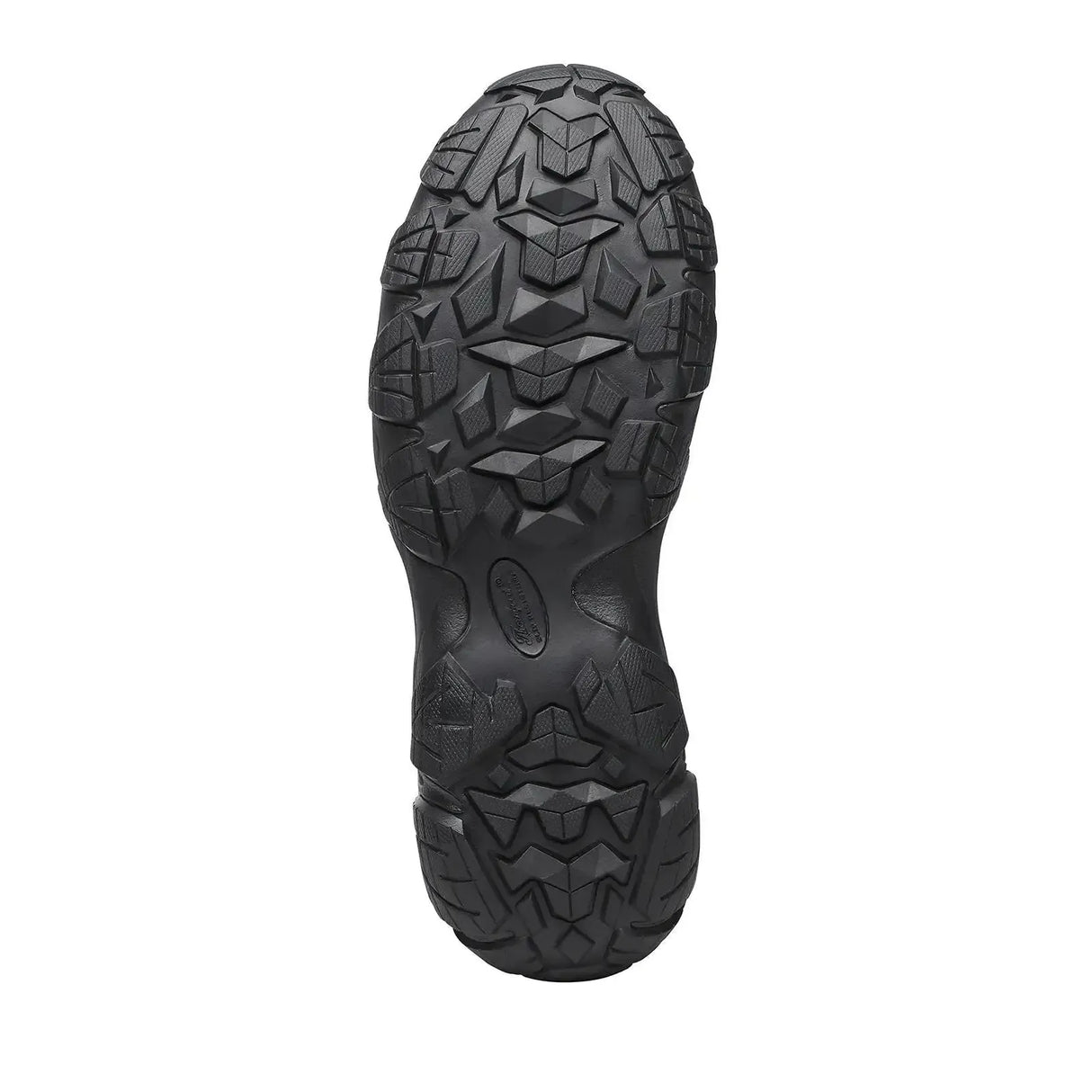 Thorogood Crosstrex 6" Composite Toe Waterproof Boot with Side Zip Black Sole View