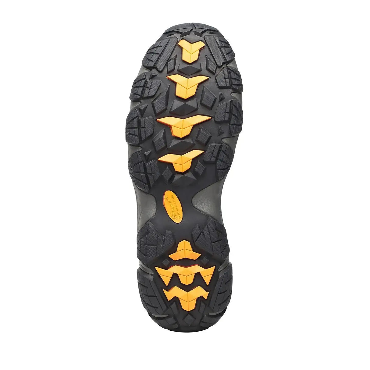 Thorogood Crosstrex Series 6" Composite Toe Waterproof Hiker Boot Black Sole View