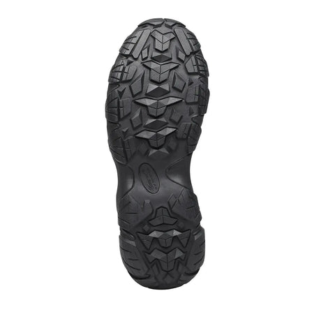 Thorogood Crosstrex 6" Soft Toe Waterproof Boot with Side Zip Black Sole View