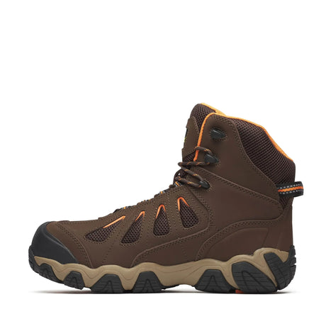 Thorogood Crosstrex Series 6" Composite Toe Waterproof Hiker Boot Brown Inner Side View