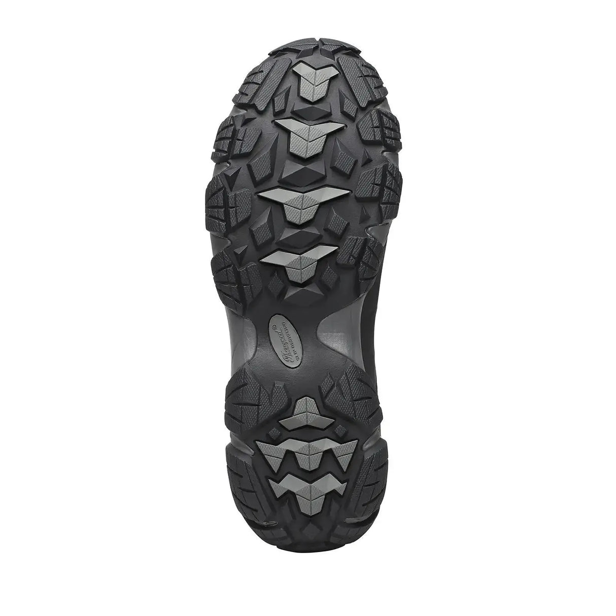 Thorogood Crosstrex I-MET² Waterproof Composite Toe Hiker Boot Black Sole View