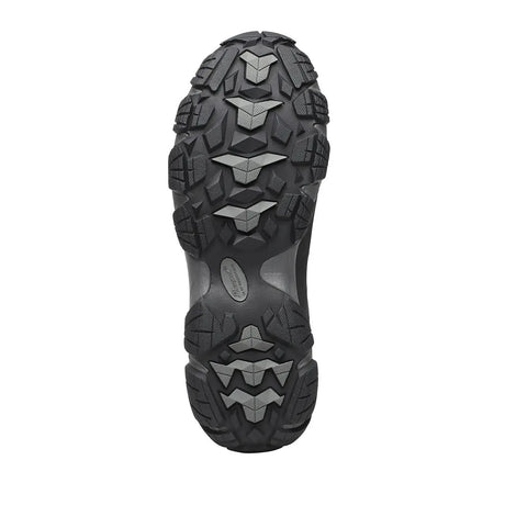 Thorogood Crosstrex I-MET² Waterproof Composite Toe Hiker Boot Black Sole View