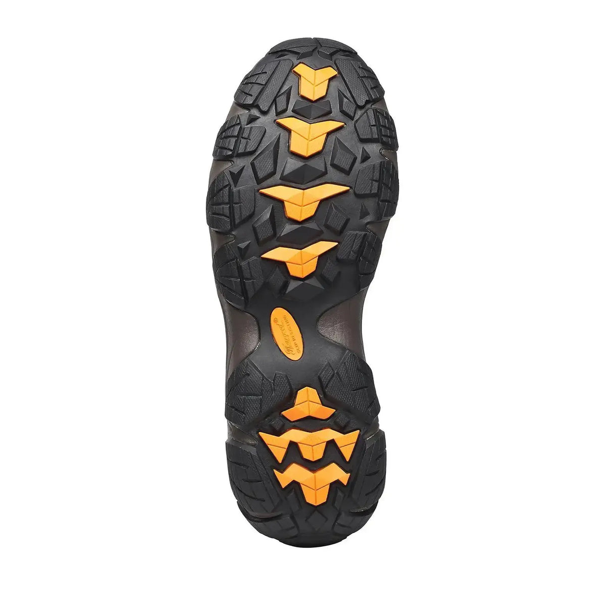 Thorogood Crosstrex Series Mid-Cut Composite Toe Hiker Boot Waterproof Sole View