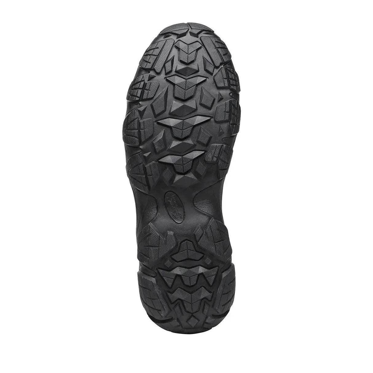 Thorogood Crosstrex Series Ox Hiker Composite Toe Shoe BBP Waterproof Black Sole View