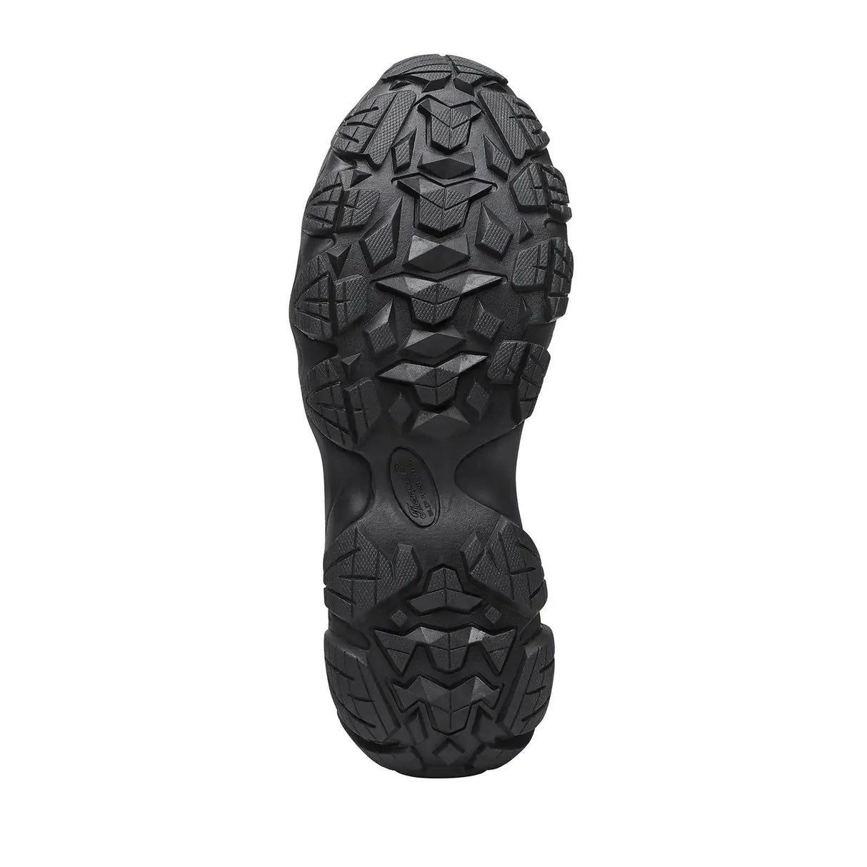 Thorogood Crosstrex Polishable Oxford Shoe BBP Waterproof Black Sole View