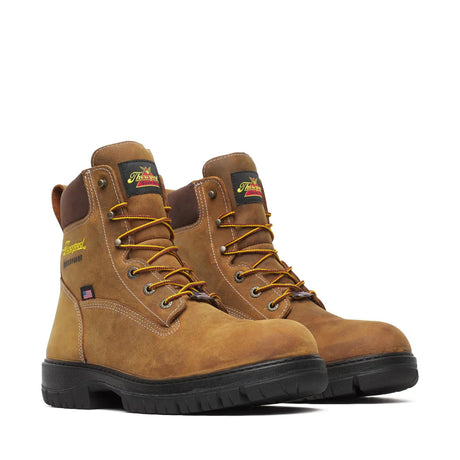 Thorogood Genesis Series 6" Waterproof Boot Chestnut Medial View