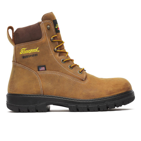 Thorogood Genesis Series 6" Waterproof Boot Chestnut side view