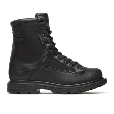 Thorogood GenFlex2 Series 8" Tactical Zip Waterproof Boot Black side view