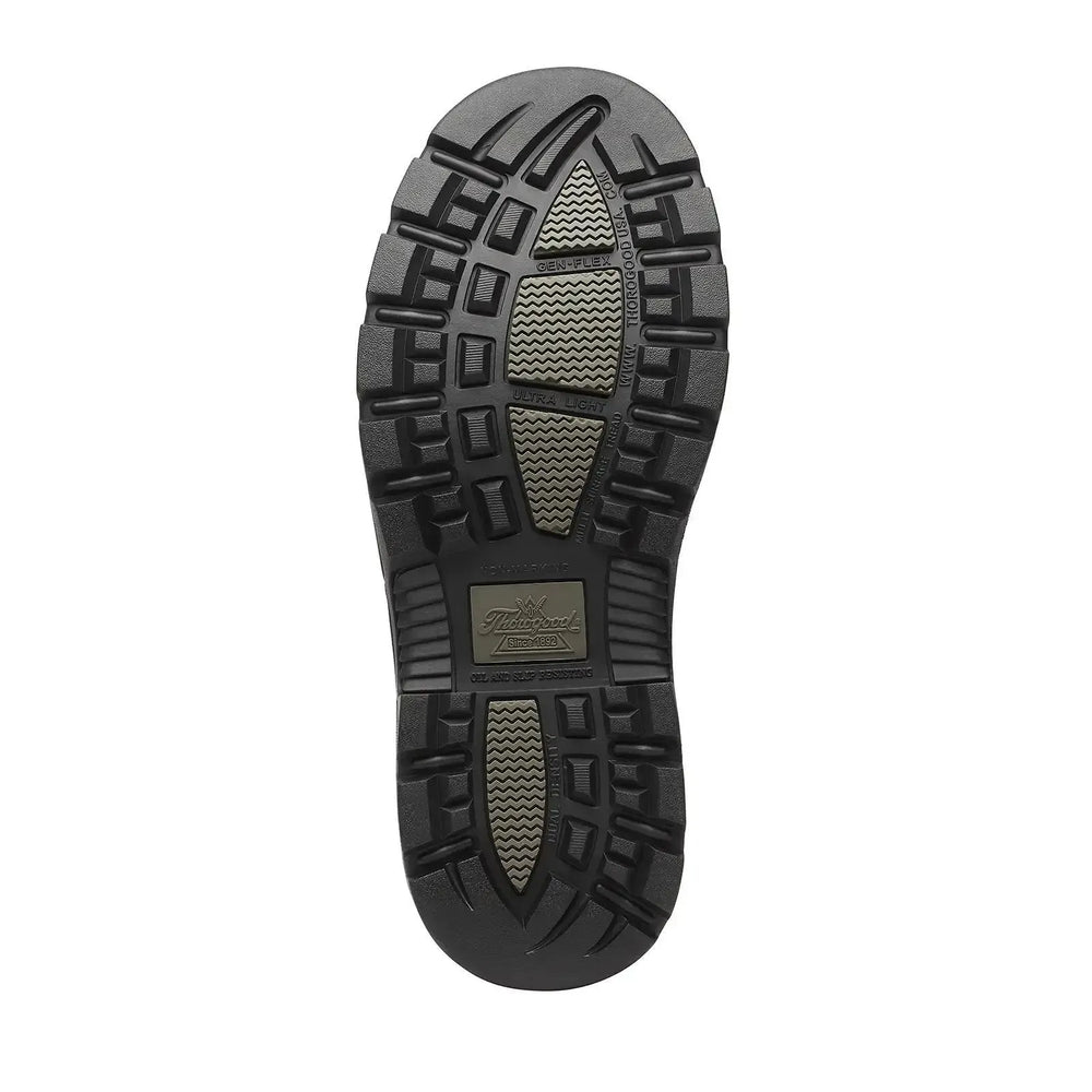 Thorogood GenFlex2 Series 8" Tactical Zip Waterproof Boot Black Sole View