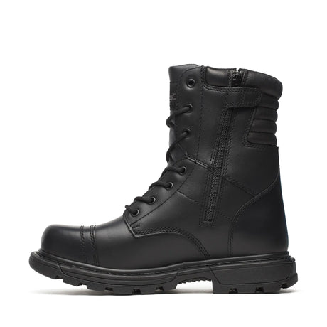 Thorogood GenFlex2 Series 8" Tactical Jump Zip Boot Black Inner Side View
