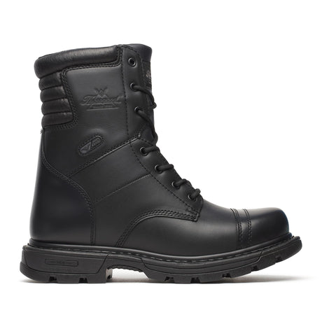Thorogood GenFlex2 Series 8" Tactical Jump Zip Boot Black side view