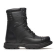 Thorogood GenFlex2 Series 8" Tactical Jump Zip Boot Black side view