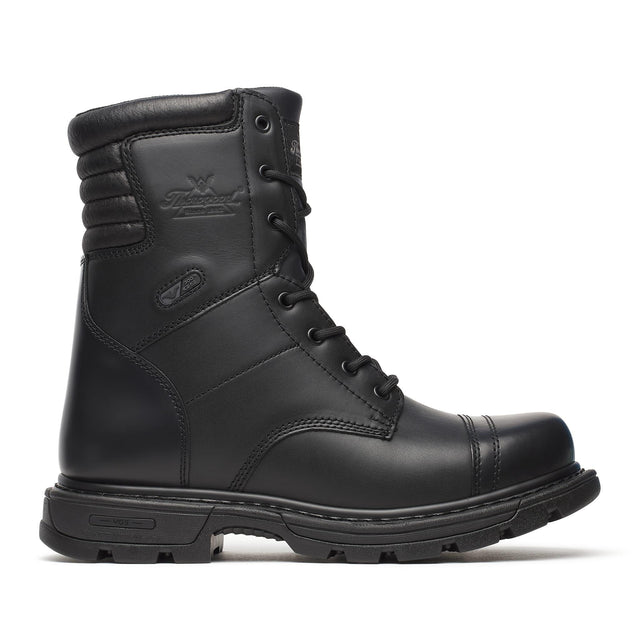 Thorogood GenFlex2 Series 8" Tactical Jump Zip Boot Black side view
