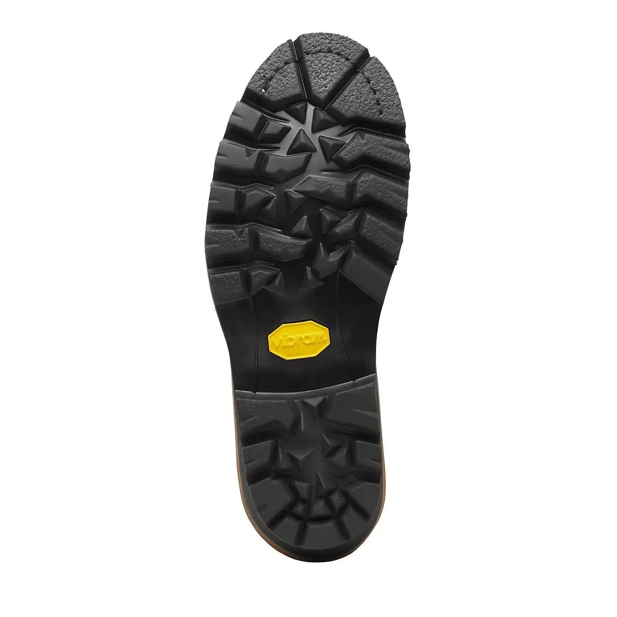 Thorogood Logger Series 9" Steel Toe Insulated Waterproof Boot Brown Trail Crazy Horse Sole View