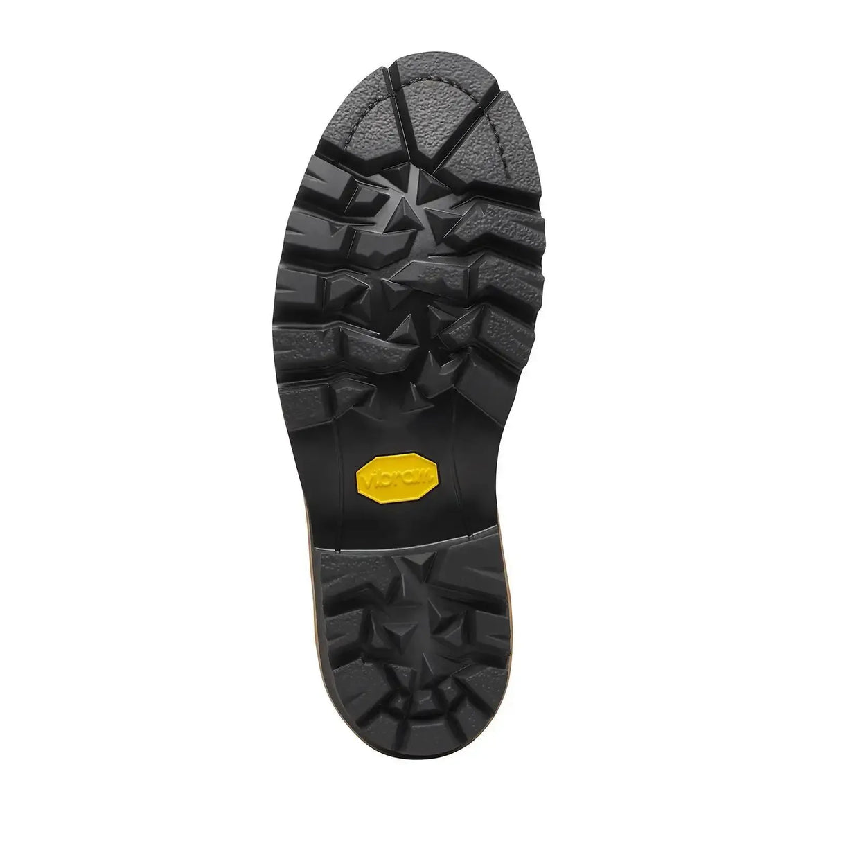 Thorogood Logger Series 9" Steel Toe Waterproof Boot Brown Stud Horse Sole View