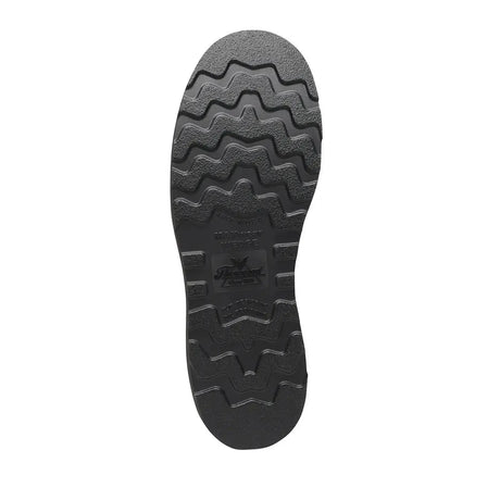 Thorogood Midnight Series 8" Steel Toe Moc Toe Boot Black Sole View