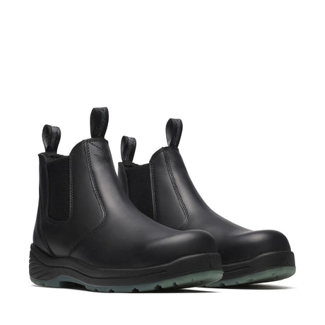 Thorogood Quick Release Station 6" Composite Toe Boot with Translucent Bottom Black Medial View