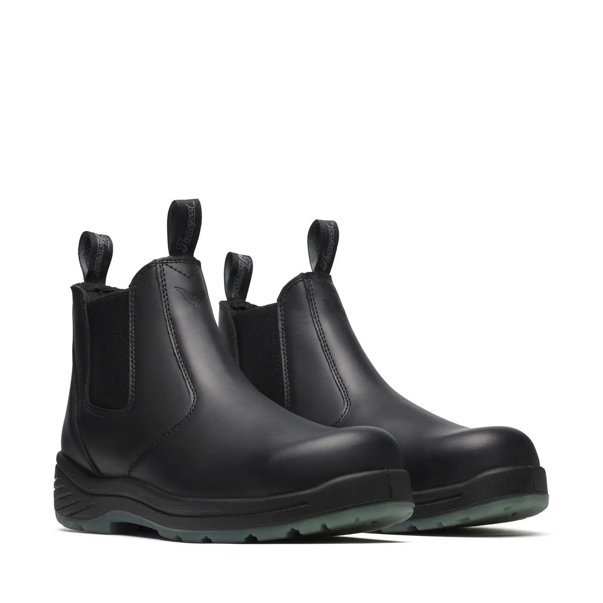 Thorogood Quick Release Station 6" Composite Toe Boot with Translucent Bottom Black Medial View