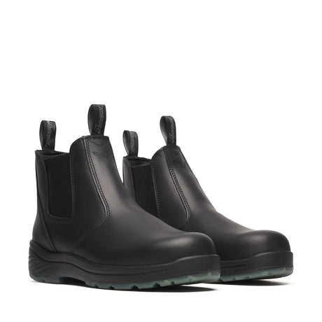 Thorogood Quick Release Station 6" Boot with Translucent Bottom Black Medial View