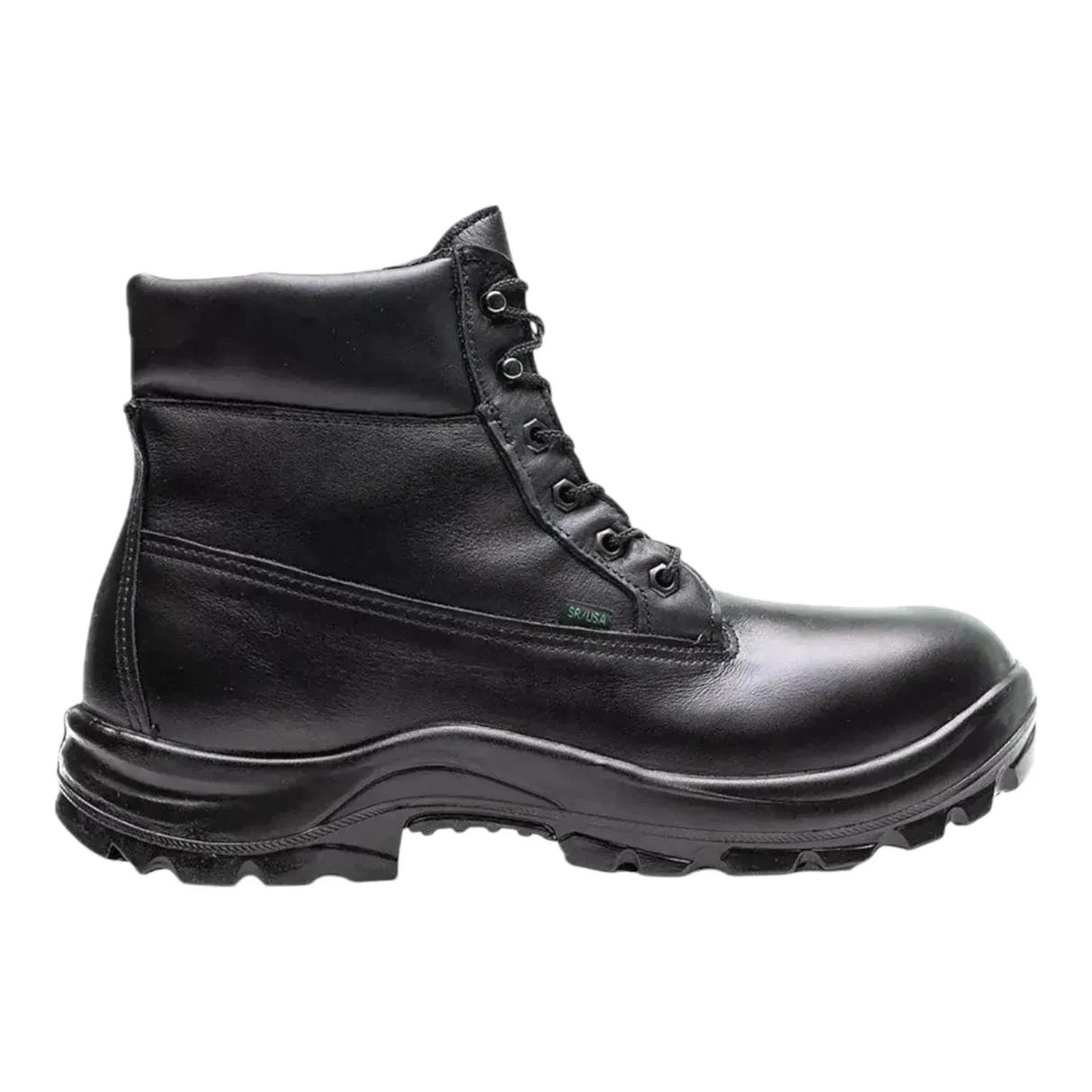 Thorogood Soft Streets Series 6" Insulated Weatherbuster Boot Black side view