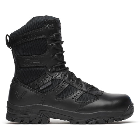 Thorogood The Deuce 8" Composite Toe Boot Waterproof Side Zip side view