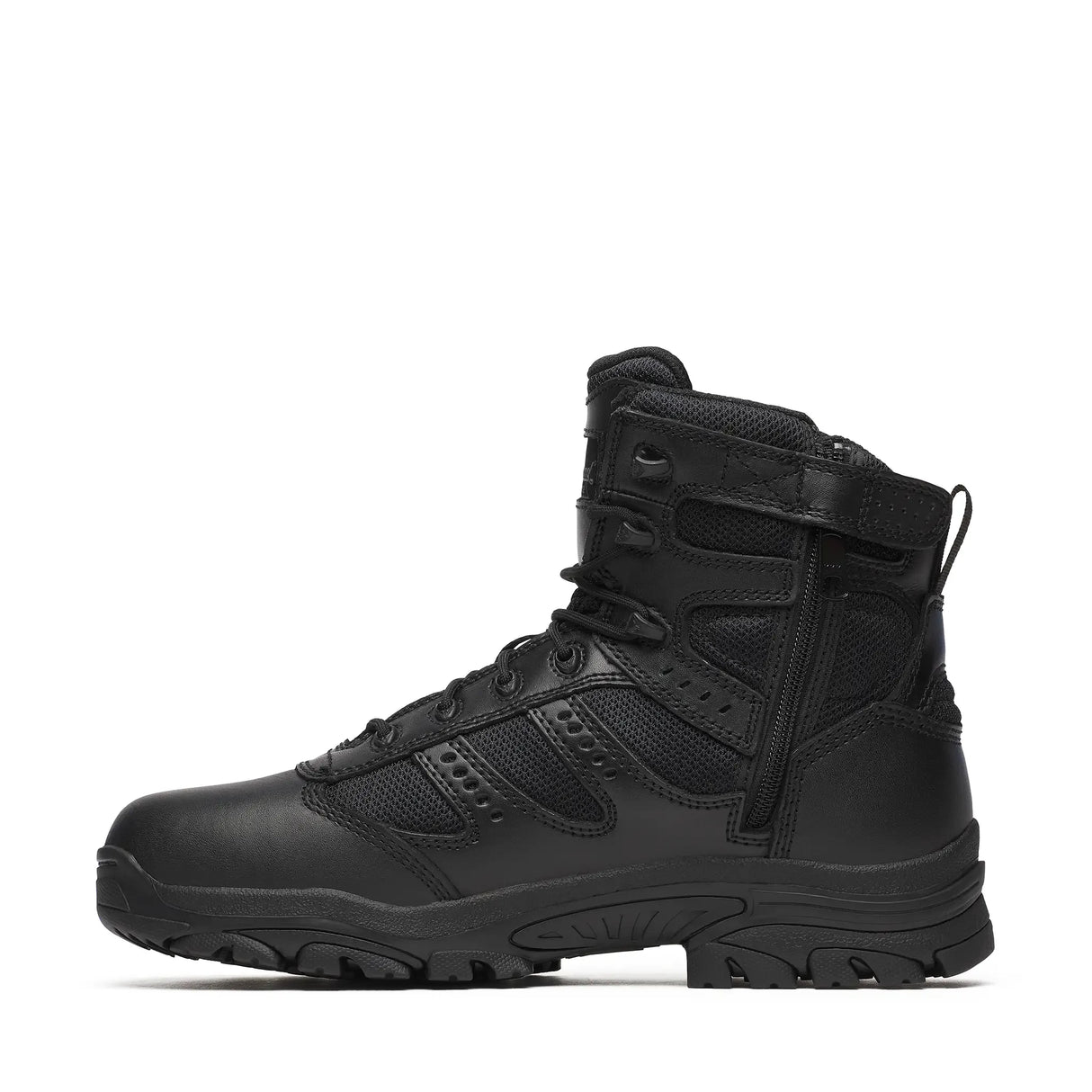 Thorogood The Deuce Series 6" Tactical Zip Waterproof Boot Inner Side View