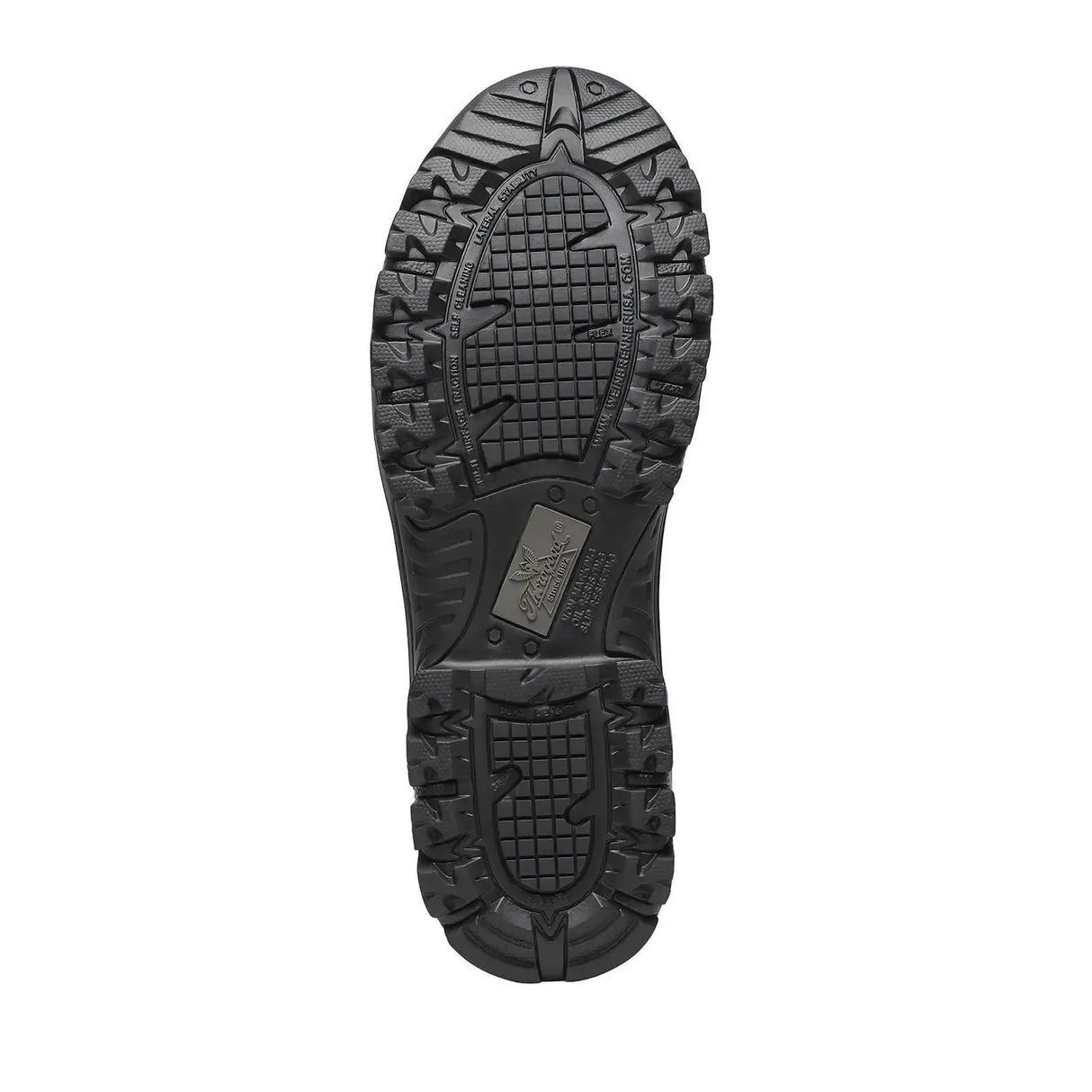 Thorogood The Deuce Series 6" Tactical Zip Waterproof Boot Sole View