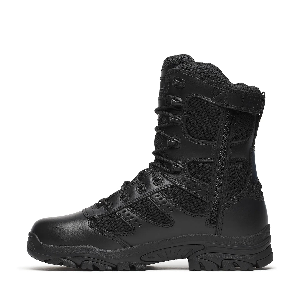 Thorogood The Deuce Series 8" Tactical Zip Waterproof Boot Inner Side View