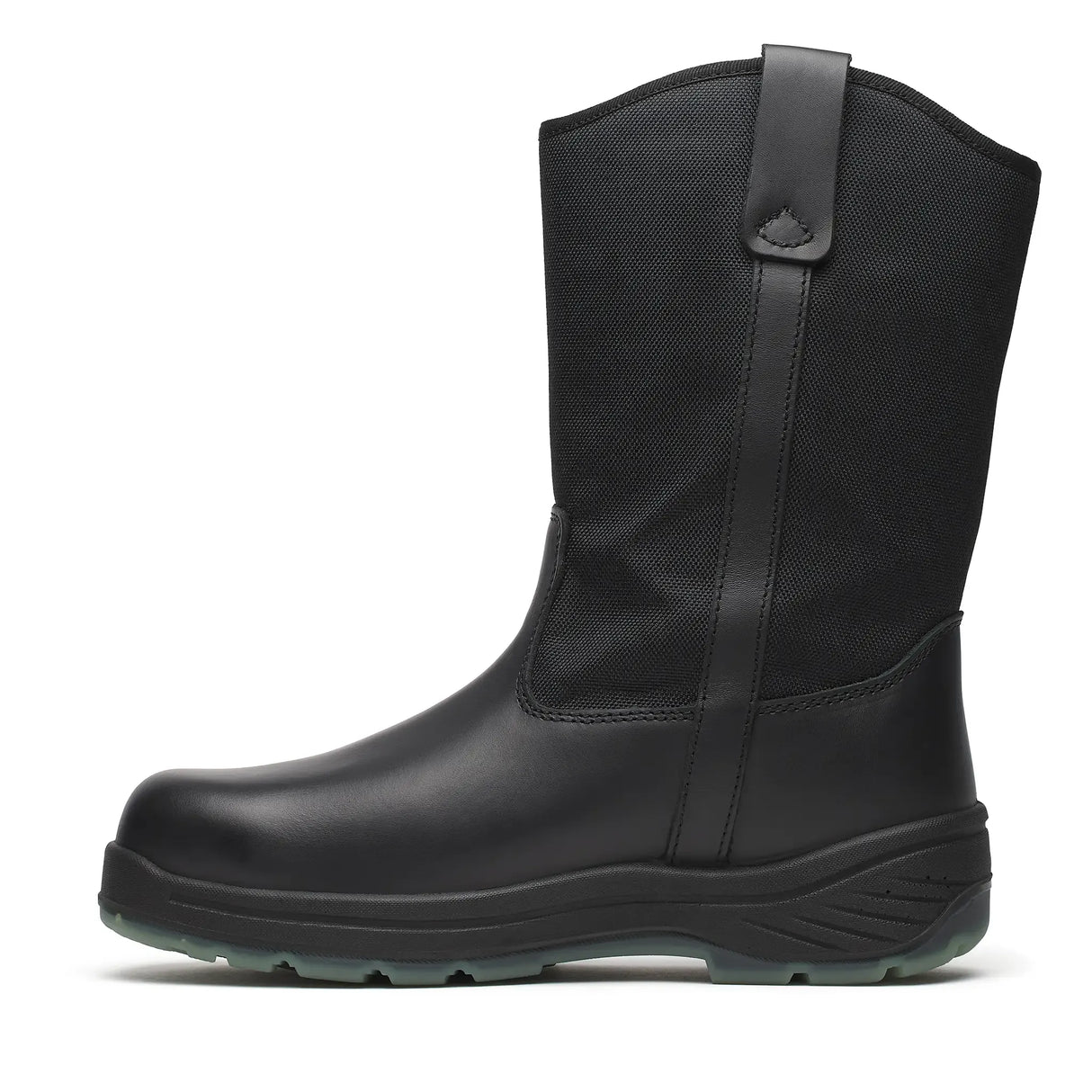 Thorogood Thoroflex 10" Composite Toe WGTN Boot Black Inner Side View