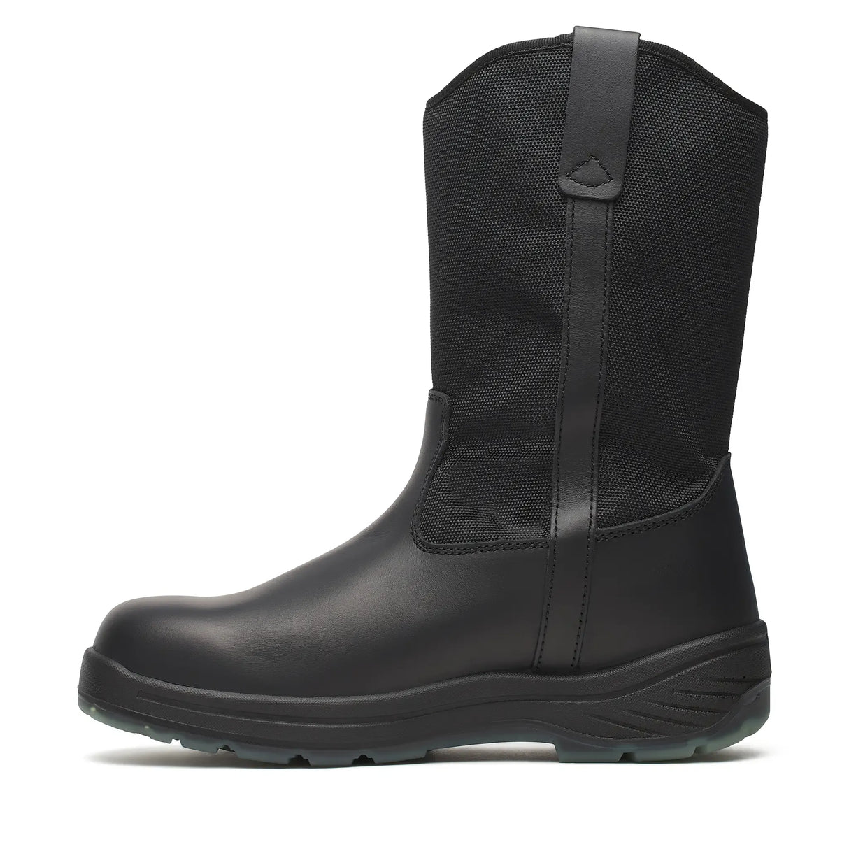 Thorogood Thoroflex Slip-On Boot Black Inner Side View