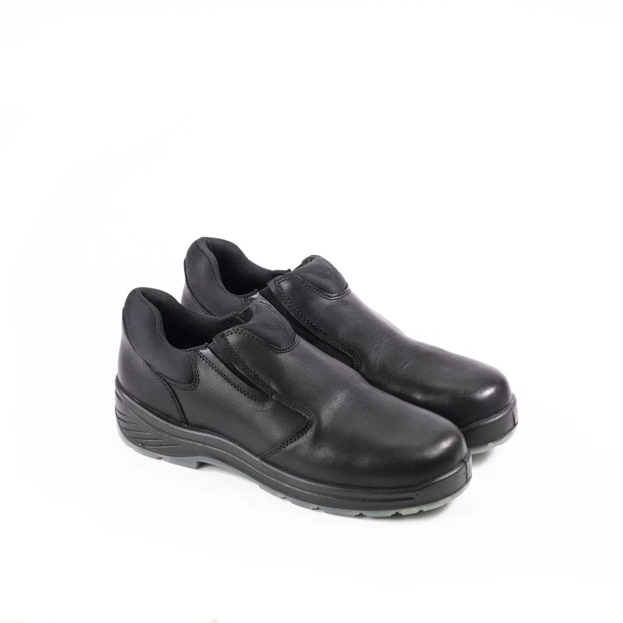 Thorogood Thoroflex Slip-On Shoe Black Medial View