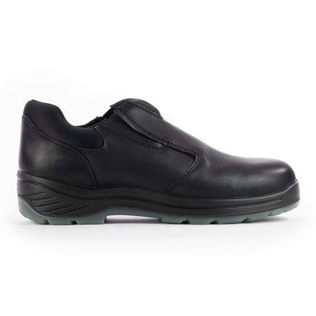 Thorogood Thoroflex Slip-On Shoe Black side view