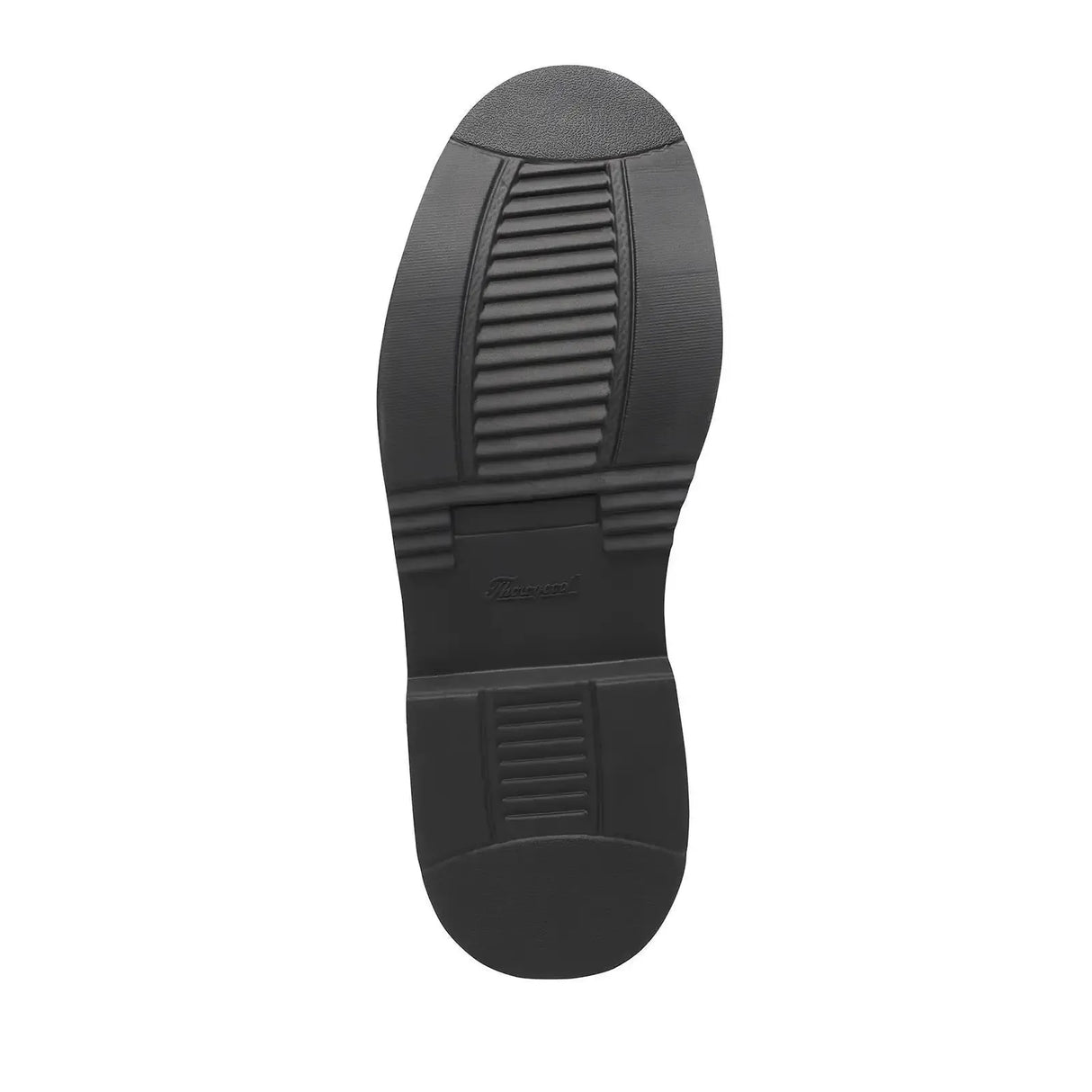 Thorogood Uniform Classics Poromeric Chukka Boot Black Sole View