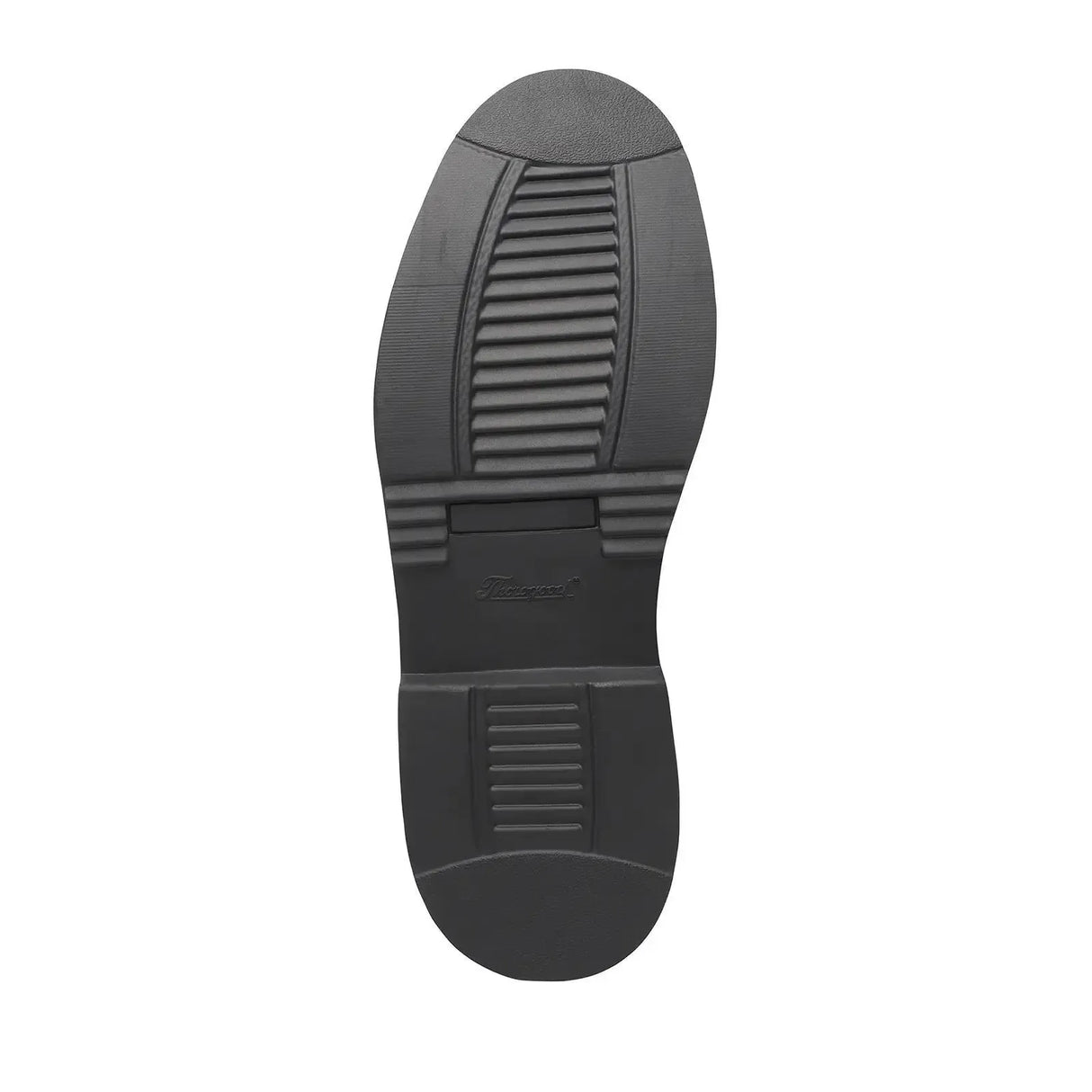 Thorogood Uniform Classics Poromeric Oxford Shoe Black Sole View