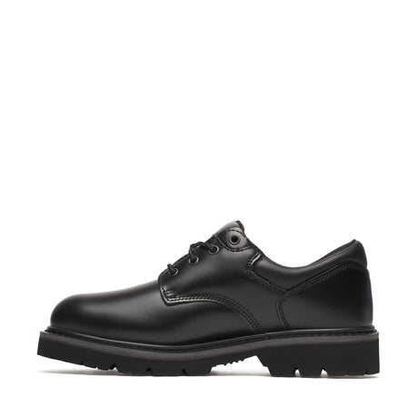 Thorogood Uniform Classics Steel Toe Oxford Shoe Black Inner Side View