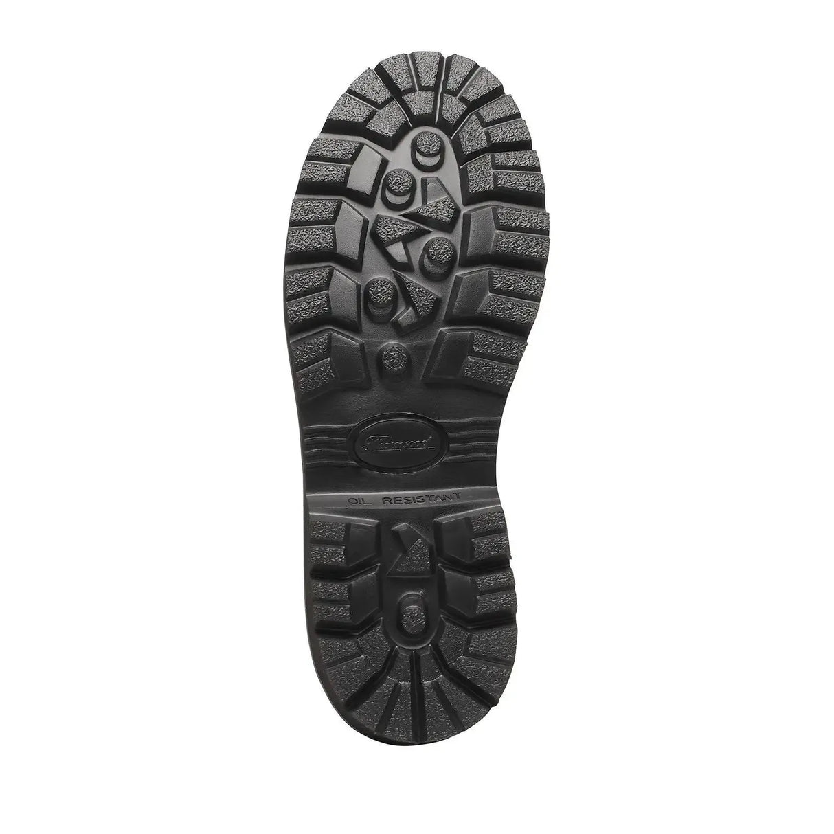 Thorogood Uniform Classics Steel Toe Oxford Shoe Black Sole View